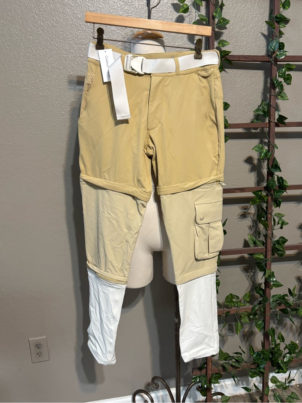 ▪️NEW Outdoor Voices RecTrek Zip-Off Pant XS